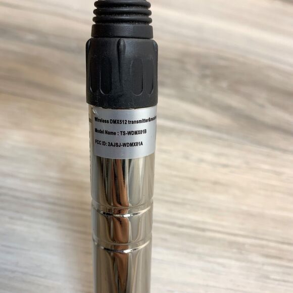 Donner DMX512 Wireless Controller 2.4G Wireless DMX 7 Female Receiver Only - Picture 2 of 6